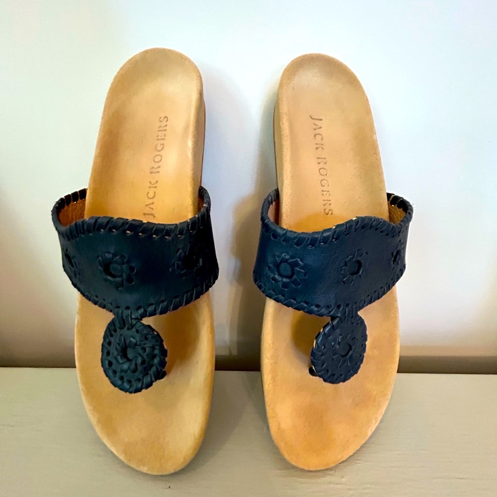 Jack Roger’s women’s blue sandals